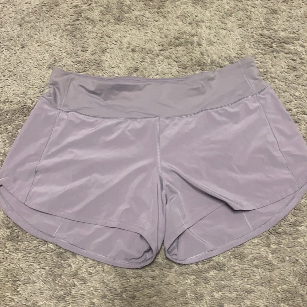 Lululemon Speed Up Mid-Rise Lined Short 4"